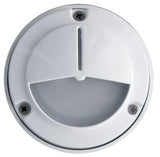 Dabmar Lighting LV707-L3-AMB-W white outdoor step light
