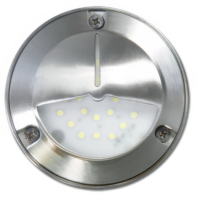 Dabmar Lighting LV707-LB1.5-SS316 stainless steel 316 outdoor step light