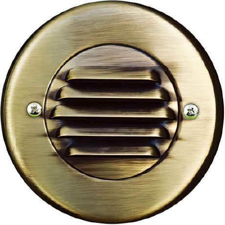 Dabmar Lighting LV708-ABS antique brass brick/step/wall light