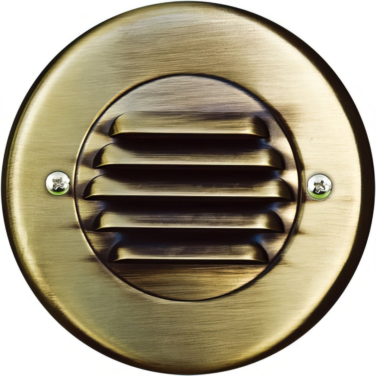 Dabmar Lighting LV708-L3-64K-ABS antique brass outdoor step light