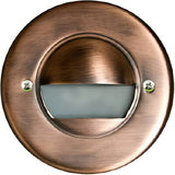 Dabmar Lighting LV709-ABZ antique bronze brick/step/wall light