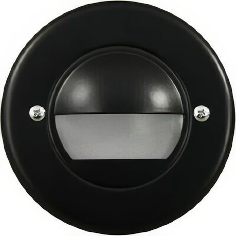 Dabmar Lighting LV709-B black brick/step/wall light