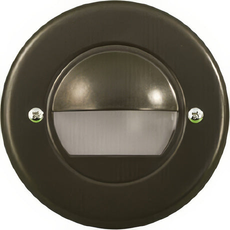 Dabmar Lighting LV709-BZ bronze brick/step/wall light