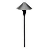 Dabmar Lighting LV72-B black path/walkway/area light