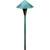Dabmar Lighting LV72-PG patina green path/walkway/area light