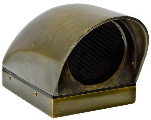 Dabmar Lighting LV73-L3-65K-ABS antique brass outdoor step light