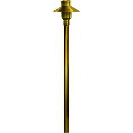Dabmar Lighting LV74-ABS antique brass path/walkway/area light