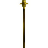 Dabmar Lighting LV74-ABS antique brass path/walkway/area light