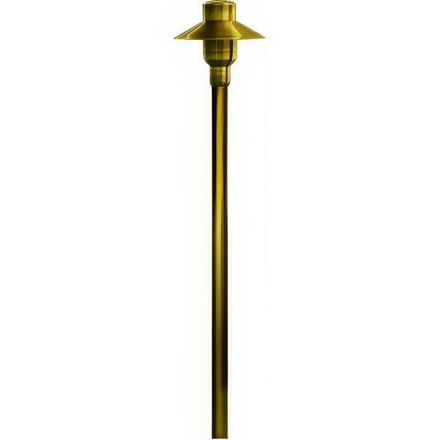 Dabmar Lighting LV74-ABS antique brass path/walkway/area light