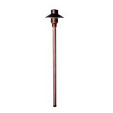 Dabmar Lighting LV74-ABZ antique bronze path/walkway/area light