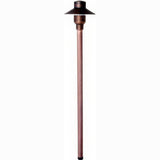 Dabmar Lighting LV74-L3-64K-ABZ antique bronze path light