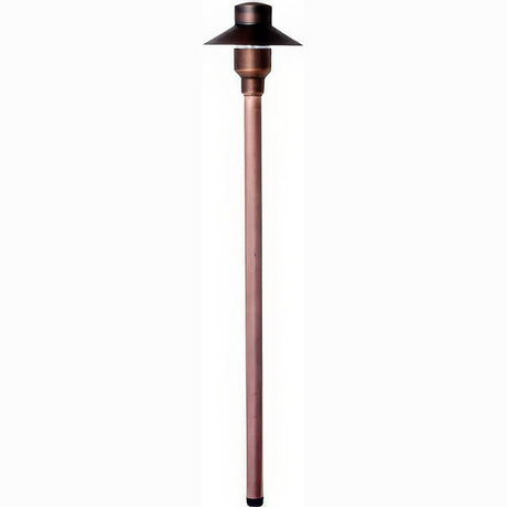 Dabmar Lighting LV74-L3-64K-ABZ antique bronze path light