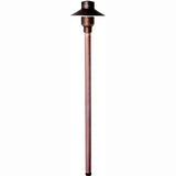 Dabmar Lighting LV74-L3-AMB-ABZ antique bronze path light