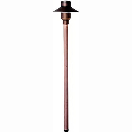 Dabmar Lighting LV74-L3-AMB-ABZ antique bronze path light