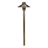 Dabmar Lighting LV75-ABS antique brass path/walkway/area light