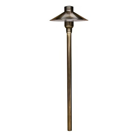 Dabmar Lighting LV75-ABS antique brass path/walkway/area light