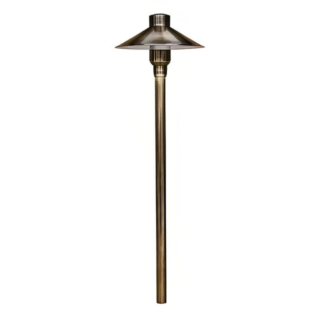 Dabmar Lighting LV75-ABS antique brass path/walkway/area light