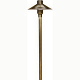 Dabmar Lighting LV75-L3-30K-ABS antique brass path light