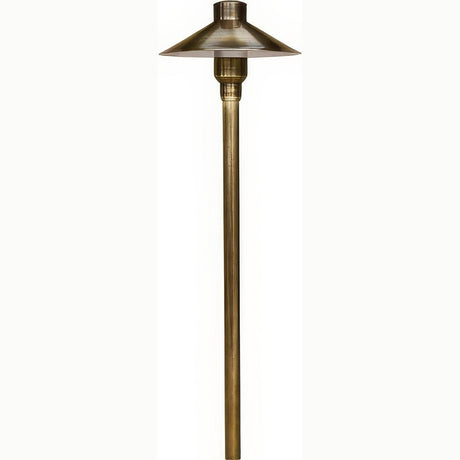 Dabmar Lighting LV75-L3-30K-ABS antique brass path light