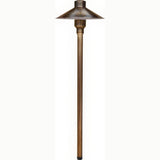 Dabmar Lighting LV75-L3-30K-WBS weathered brass path light