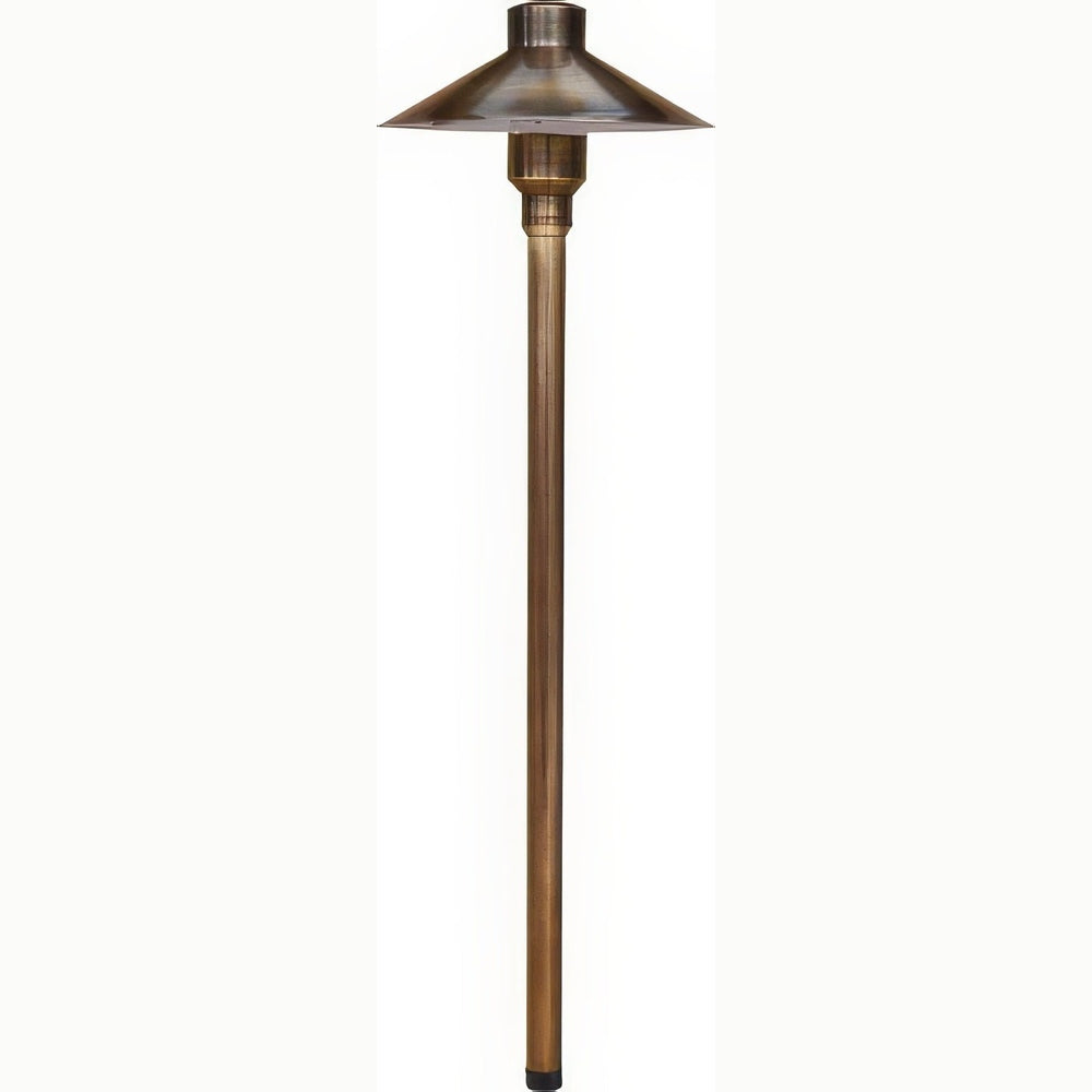 Dabmar Lighting LV75-L3-64K-WBS weathered brass path light
