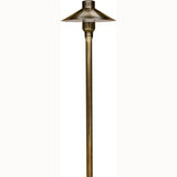 Dabmar Lighting LV75-L3-AMB-ABS antique brass path light