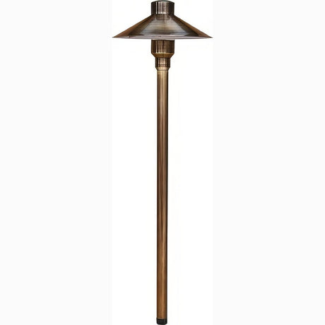 Dabmar Lighting LV75-L3-AMB-WBS weathered brass path light