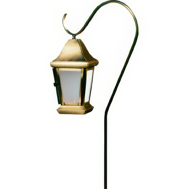 Dabmar Lighting LV81-ABS antique brass path/walkway/area light