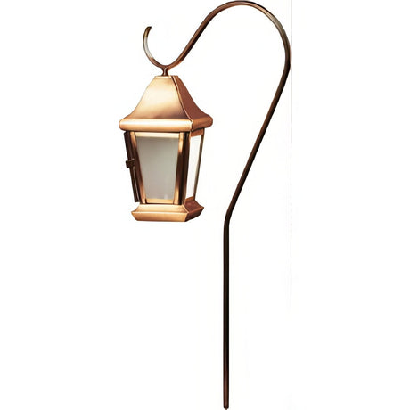 Dabmar Lighting LV81-CP copper path/walkway/area light