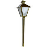 Dabmar Lighting LV82-ABS antique brass path/walkway/area light