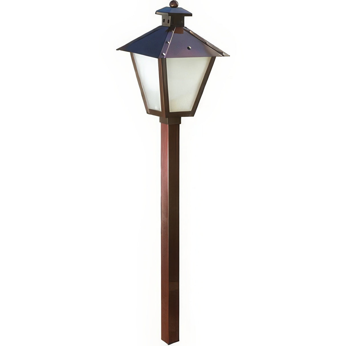 Dabmar Lighting LV82-ABZ antique bronze path/walkway/area light