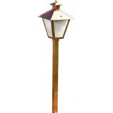 Dabmar Lighting LV82-CP copper path/walkway/area light