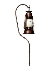 Dabmar Lighting LVC710-RST rust path/walkway/area light
