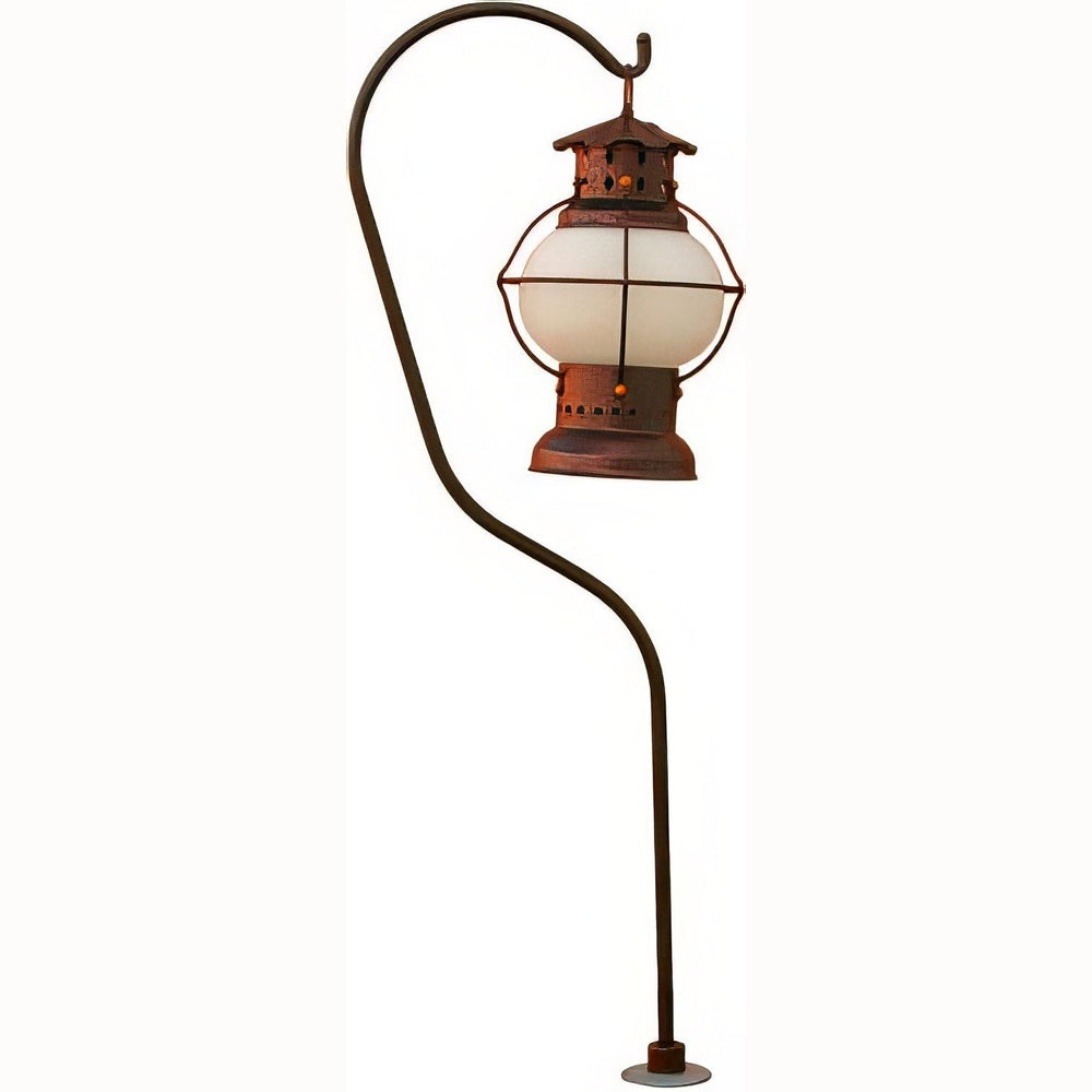 Dabmar Lighting LVC720-L3-30K-RST rust path light