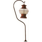 Dabmar Lighting LVC720-RST rust path/walkway/area light
