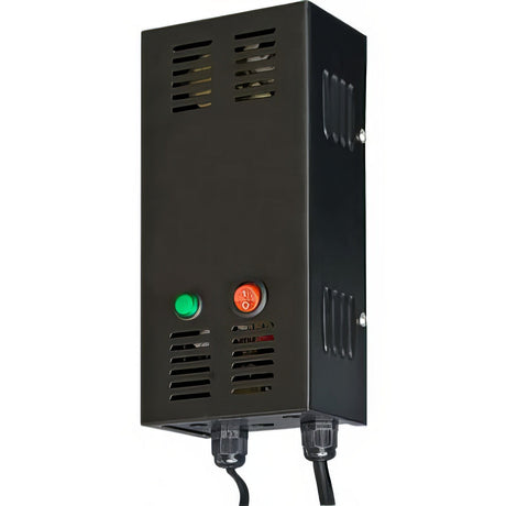Dabmar Lighting LVT25 black transformer