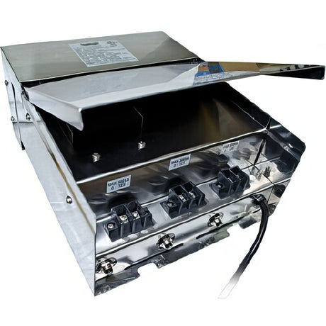 Dabmar Lighting LVT700-A-SS stainless steel transformer