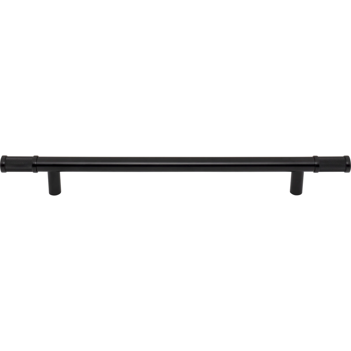 Top Knobs TK3238BLK Burnham 12" Center to Center Bar Pull Flat Black