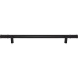 Top Knobs TK3238BLK Burnham 12" Center to Center Bar Pull Flat Black