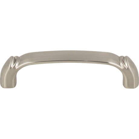Top Knobs TK1031BSN Pomander 3 3/4" Center to Center Bar Pull Brushed Satin Nickel