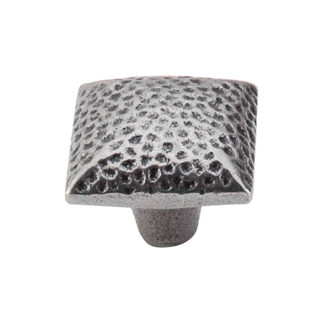 Top Knobs Square Iron 1 3/8" Length Square Knob