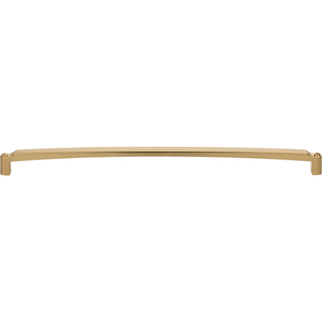 Top Knobs TK3176HB Haddonfield 12" Center to Center Bar Pull Honey Bronze