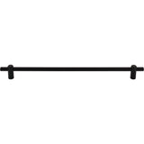 Top Knobs TK3257BLK Dempsey 12" Center to Center Bar Pull Flat Black
