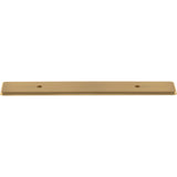 Top Knobs TK3281HB Radcliffe 3 3/4" Center to Center Pull Backplate Honey Bronze