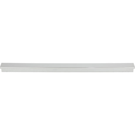 Top Knobs TK1046PC Minetta 12" Center to Center Finger Pull Polished Chrome