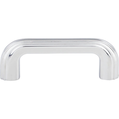 Top Knobs TK222PC Victoria Falls 3" Center to Center Bar Pull Polished Chrome
