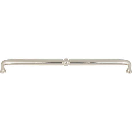 Top Knobs TK1026PN Henderson 12" Center to Center Bar Pull Polished Nickel