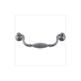 Top Knobs M137 pewter light cabinet drop bail pulls