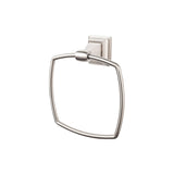 Top Knobs STK5BSN TOP BATH (R) Stratton Bath Towel Ring Brushed Satin Nickel