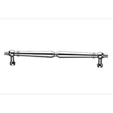 Top Knobs M1794-18 polished nickel cabinet pull / appliance pull